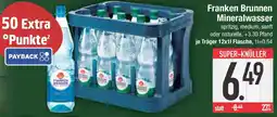 E-Center Franken Brunnen Mineralwasser Angebot