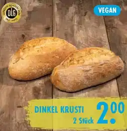 E-Center Dinkel krusti Angebot