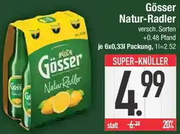 E-Center Gösser Natur-Radler Angebot