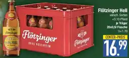 E-Center Flötzinger Hell Angebot