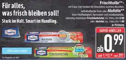 E-Center Toppits Frischhalte oder Alufolie Angebot