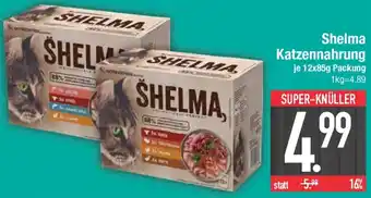 E-Center Shelma Katzennahrung Angebot