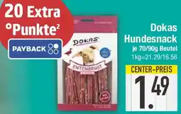 E-Center Dokas Hundesnack Angebot