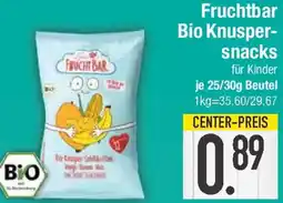 E-Center Fruchtbar Bio Knuspersnacks Angebot