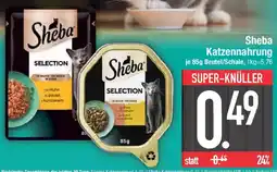 E-Center Sheba Katzennahrung Angebot