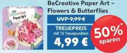 E-Center Ravensburger BeCreative Paper Art - Flowers & Butterflies Angebot