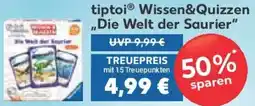 E-Center Ravensburger tiptoi Wissen&Quizzen ,,Die Welt der Saurier" Angebot