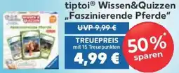 E-Center Ravensburger tiptoi Wissen&Quizzen ,,Faszinierende Pferde" Angebot