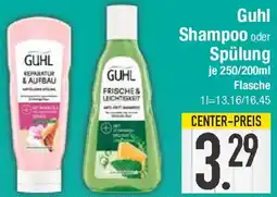 E-Center Guhl Shampoo oder Spülung Angebot