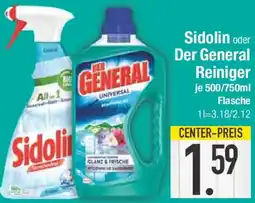 E-Center Sidolin oder Der General Reiniger Angebot