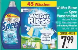 E-Center Weißer Riese oder Spee Waschmittel Angebot