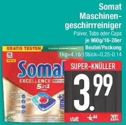 E-Center Somat Maschinengeschirrreiniger Angebot