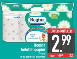 E-Center Regina Toilettenpapier Angebot