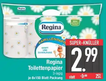 E-Center Regina Toilettenpapier Angebot