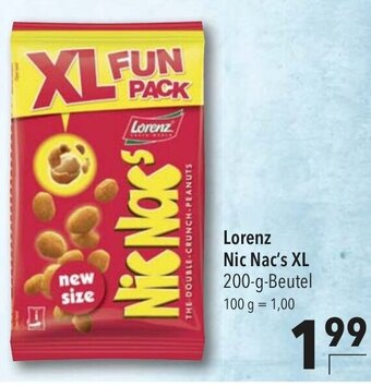 CITTI Markt Lorenz Nic Nac's XL Angebot