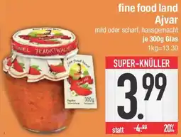 E-Center fine food land Ajvar Angebot