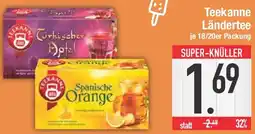 E-Center Teekanne Ländertee Angebot