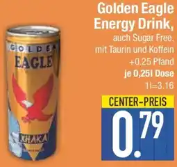 E-Center Golden Eagle Energy Drink Angebot