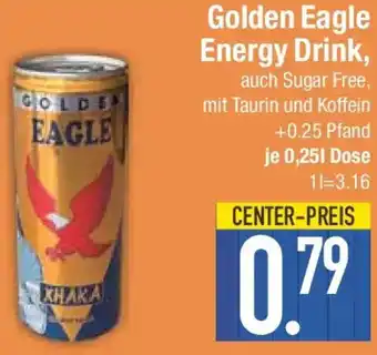 E-Center Golden Eagle Energy Drink Angebot