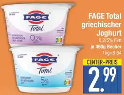 E-Center FAGE Total griechischer Joghurt Angebot