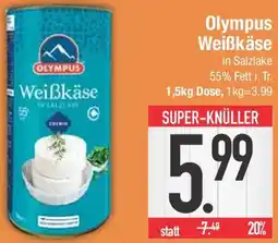E-Center Olympus Weißkäse Angebot