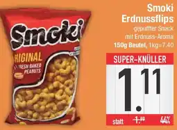 E-Center Smoki Erdnussflips Angebot