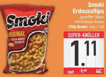 E-Center Smoki Erdnussflips Angebot