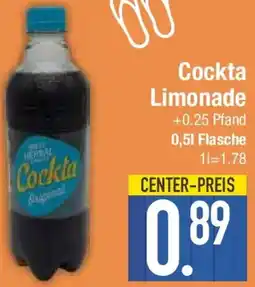 E-Center Cockta Limonade Angebot