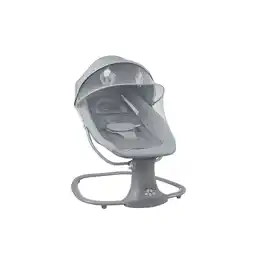 Netto Marken-Discount Kikkaboo Babywippe Winks 2 in 1 Stuhl, Moskitonetz, Timer, Musik, Fernbedienung dunkelbraun Angebot