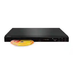 Netto Marken-Discount Denver DVH-1245 DVD–Player-HDMI, USB, SCART, Full HD, schwarz Angebot