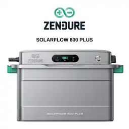Netto Marken-Discount ZENDURE SolarFlow 800 Plus Solarspeicher für Balkonkraftwerk (1920Wh) ,2 MPPT Angebot
