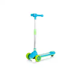 Netto Marken-Discount Chipolino Kinderroller Orbit 3 LED-Räder Bremse Lenker höhenverstellbar klappbar blau Angebot