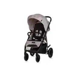 Netto Marken-Discount Chipolino Kinderwagen Buggy Insta, Fußabdeckung, Federung, Korb, Gurt, klappbar hellbraun Angebot
