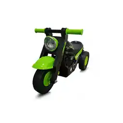 Netto Marken-Discount Chipolino Rutscher Bubble Rider Musik Seifenblasen Motorraddesign ab 3 Jahren grün Angebot