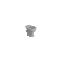 Netto Marken-Discount sanicomfort Stand-WC manhattan matt spülrandlos, Abgang waagrecht, Tiefspüler Angebot