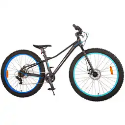 Netto Marken-Discount TPFSports Gradient Kinderfahrrad - Jungen - 26 Zoll - 7-Gang - Scheibenbremse - Schwarz Angebot