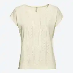 NKD Damen-T-Shirt in Ajour-Design Angebot
