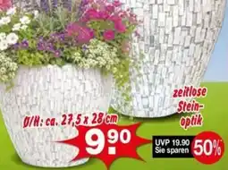 Krümet Sonderposten Blumentöpfe Angebot
