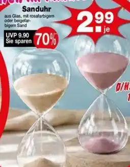 Krümet Sonderposten Sanduhr Angebot