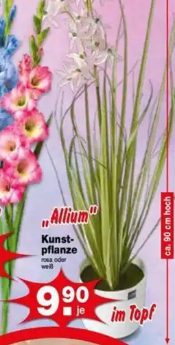 Krümet Sonderposten Allium Kunstpflanze Angebot