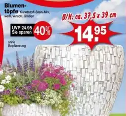 Krümet Sonderposten Blumentöpfe Angebot