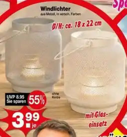 Krümet Sonderposten Windlichter aus Metall Angebot