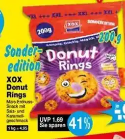 Krümet Sonderposten XOX Donut Rings Angebot