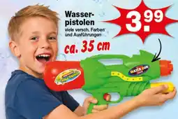 Krümet Sonderposten Wasser-pistolen Aqua Master Angebot