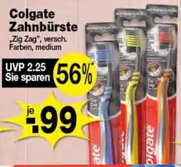Krümet Sonderposten Colgate Zahnbrüste Zig Zag Angebot
