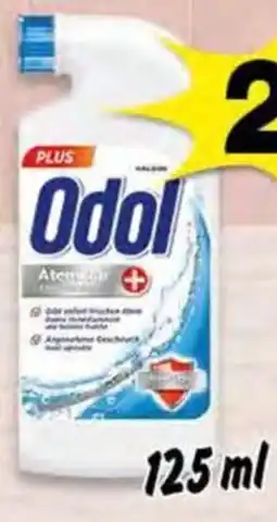 Krümet Sonderposten Odol Mundspülung „Plus“ „Atemklar“ Angebot