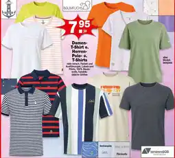 Krümet Sonderposten BAUMFUCHS Damen- T-Shirt o. Herren- Polo- o. T-Shirts Angebot