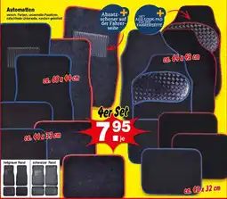 Krümet Sonderposten Automatten Angebot