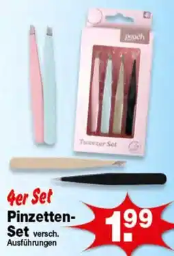 Krümet Sonderposten Tweezer Set Angebot