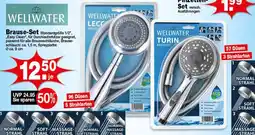 Krümet Sonderposten WELLWATER Brause-Set Angebot